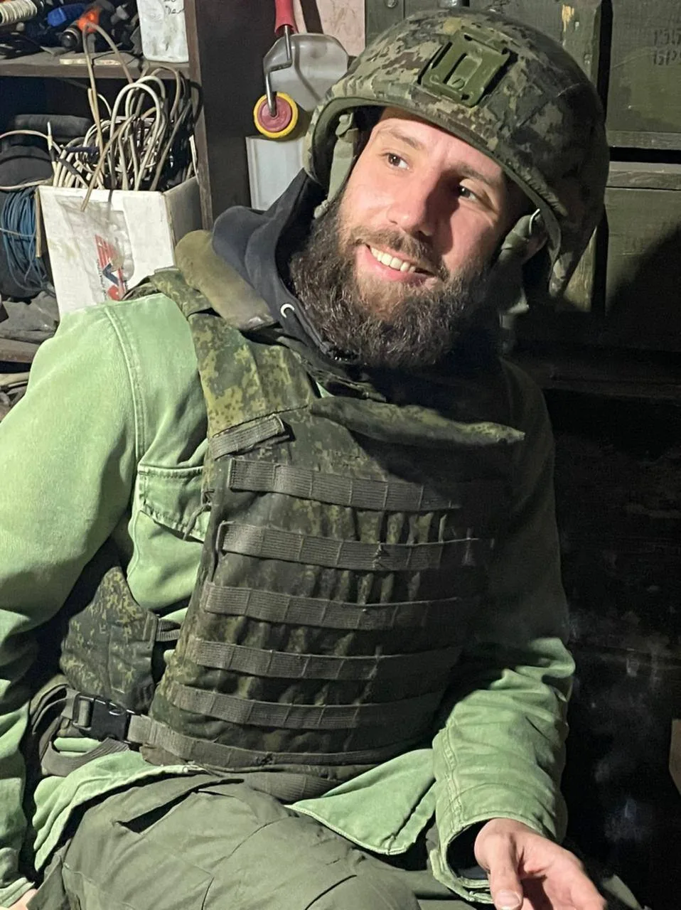 ⚡️Друг нашего проекта военкор Тимофей Ермаков работает в Донбассе с первого дня СВО и в...