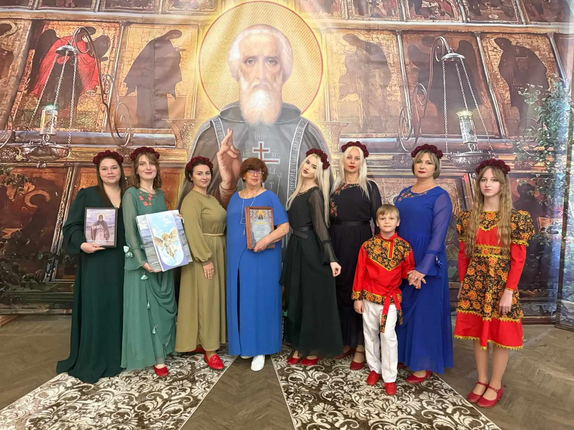 🕊️ «Родник вдохновения»: ансамбль «Забавушка» принял участие в фестивале православного...