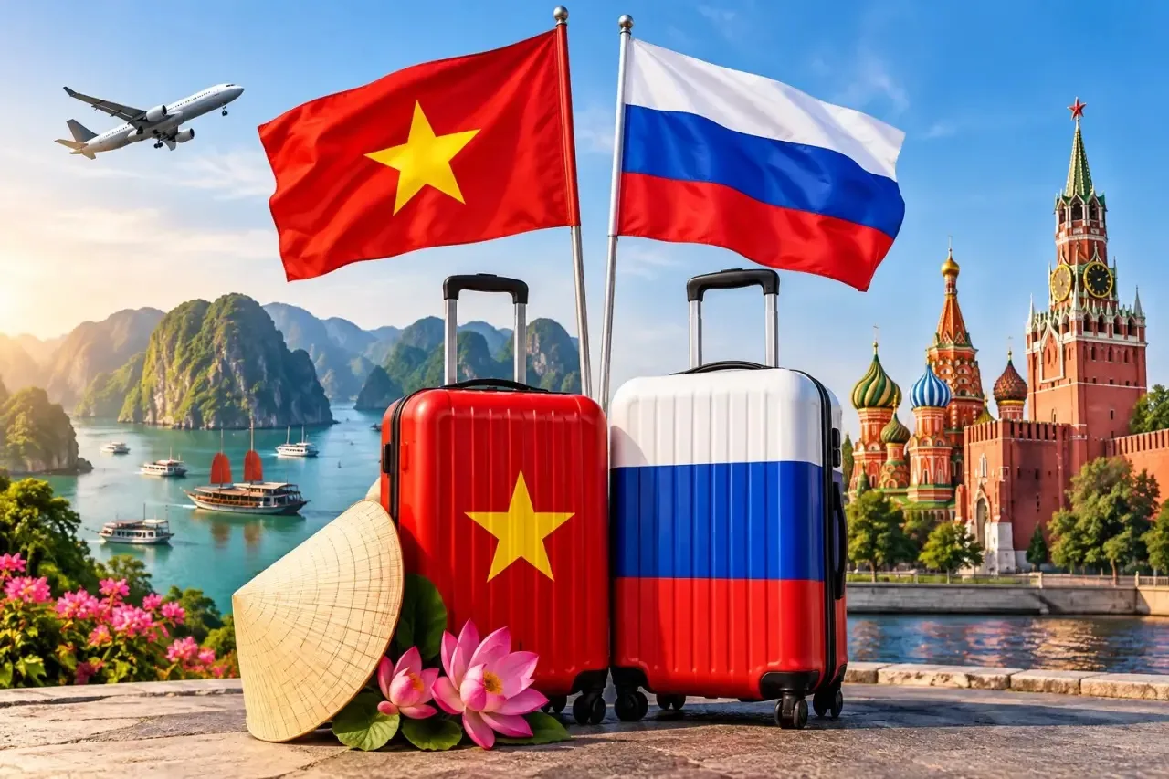 🇷🇺🇻🇳 Россия открывает безвизовый въезд для граждан Вьетнама