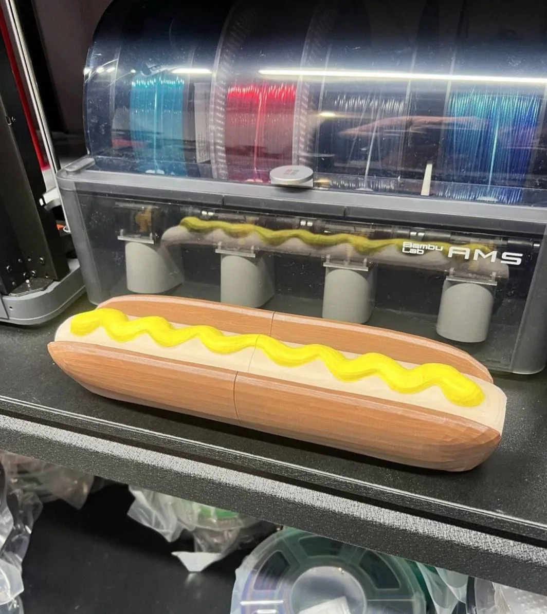 Телескопический хот-дог 🌭
