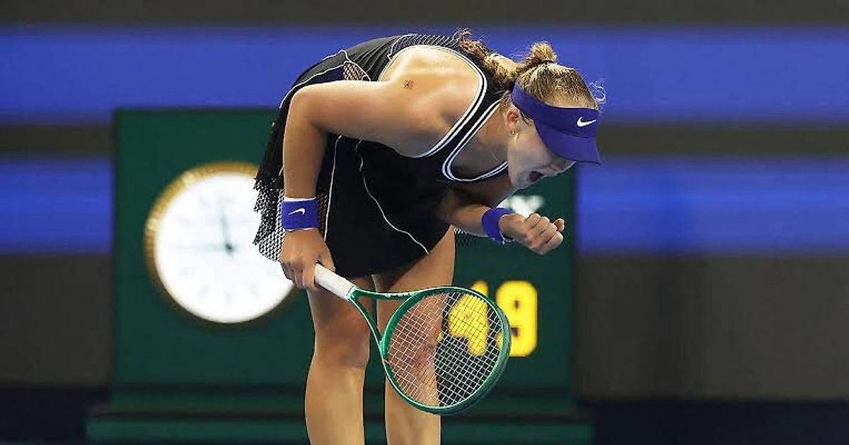 🎾 Мирра Андреева впервые пробилась на итоговый турнир WTA