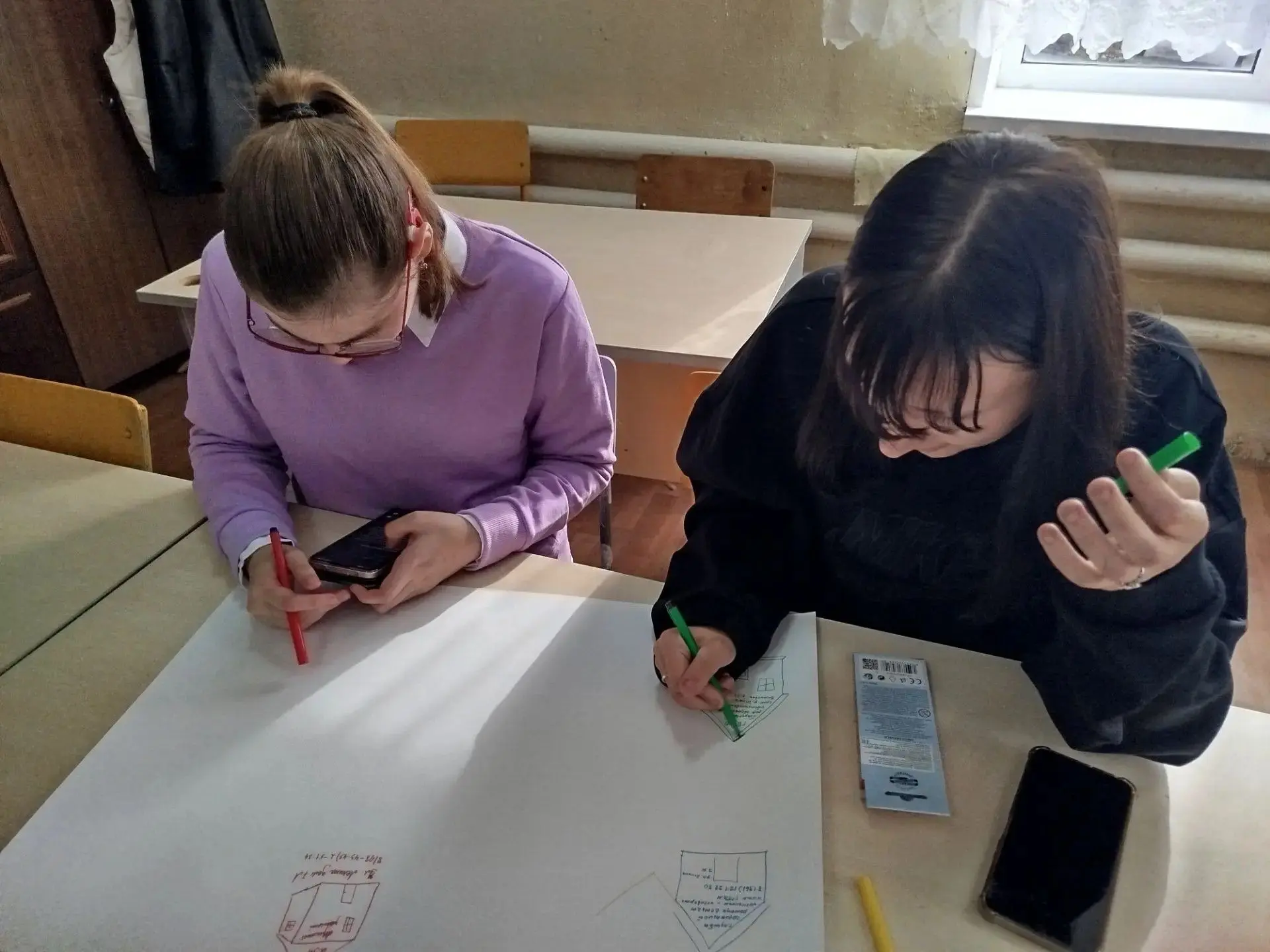 🎓В Тарусском многопрофильном техникуме прошла интерактивная мастерская «Карта ресурсов...