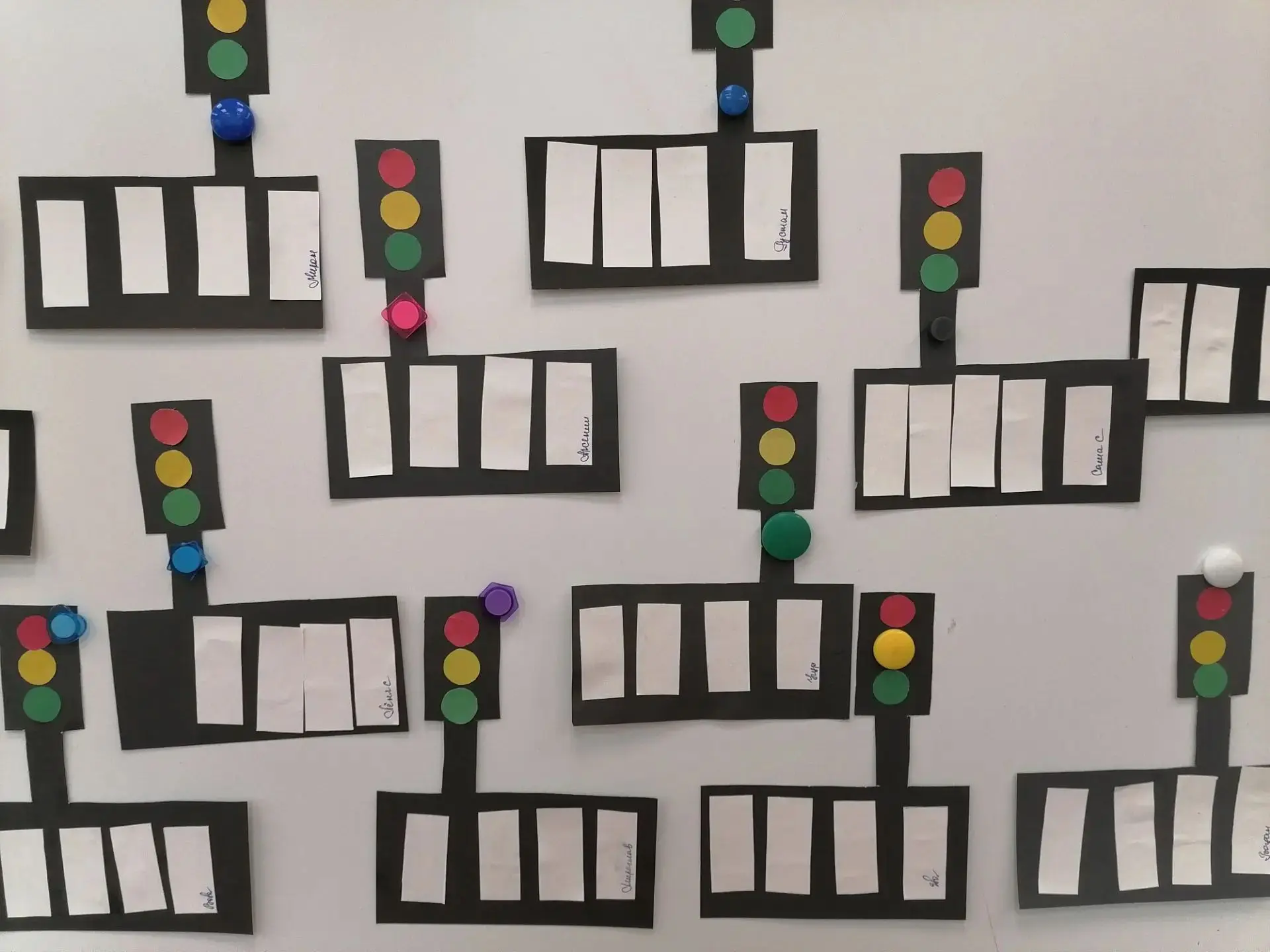 🚦В рамках тематической недели "Наша дорожная безопасность" в средней группе "Радуга" (...