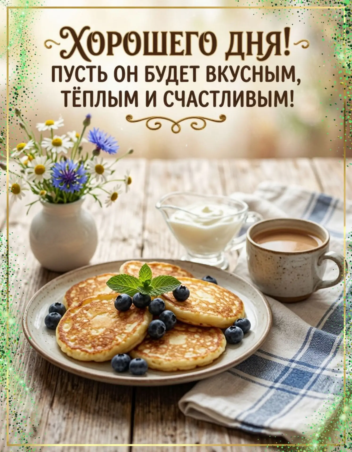Красивое настроение каждый день