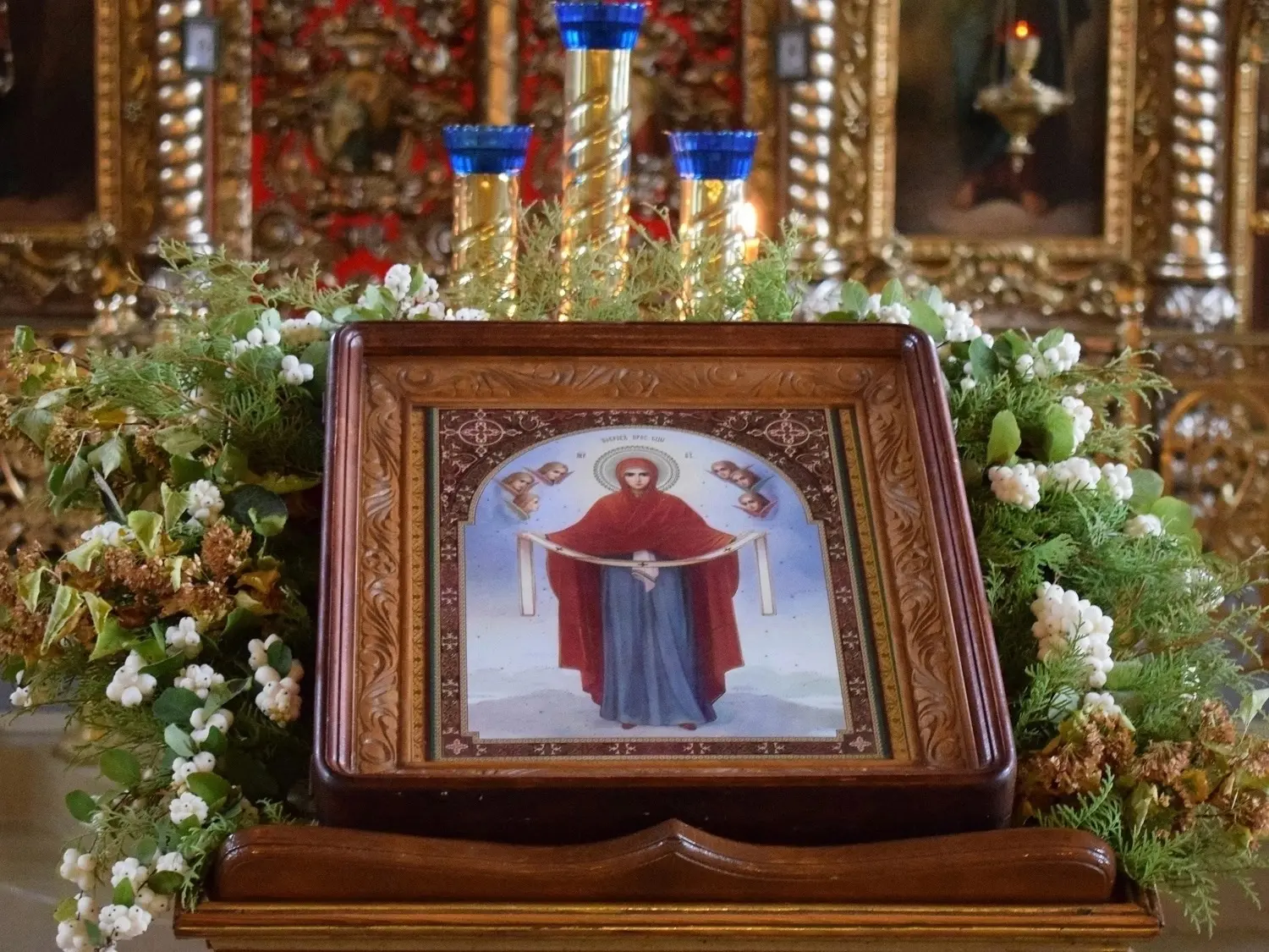 14 октября - Покров Пресвятой Богородицы🙏