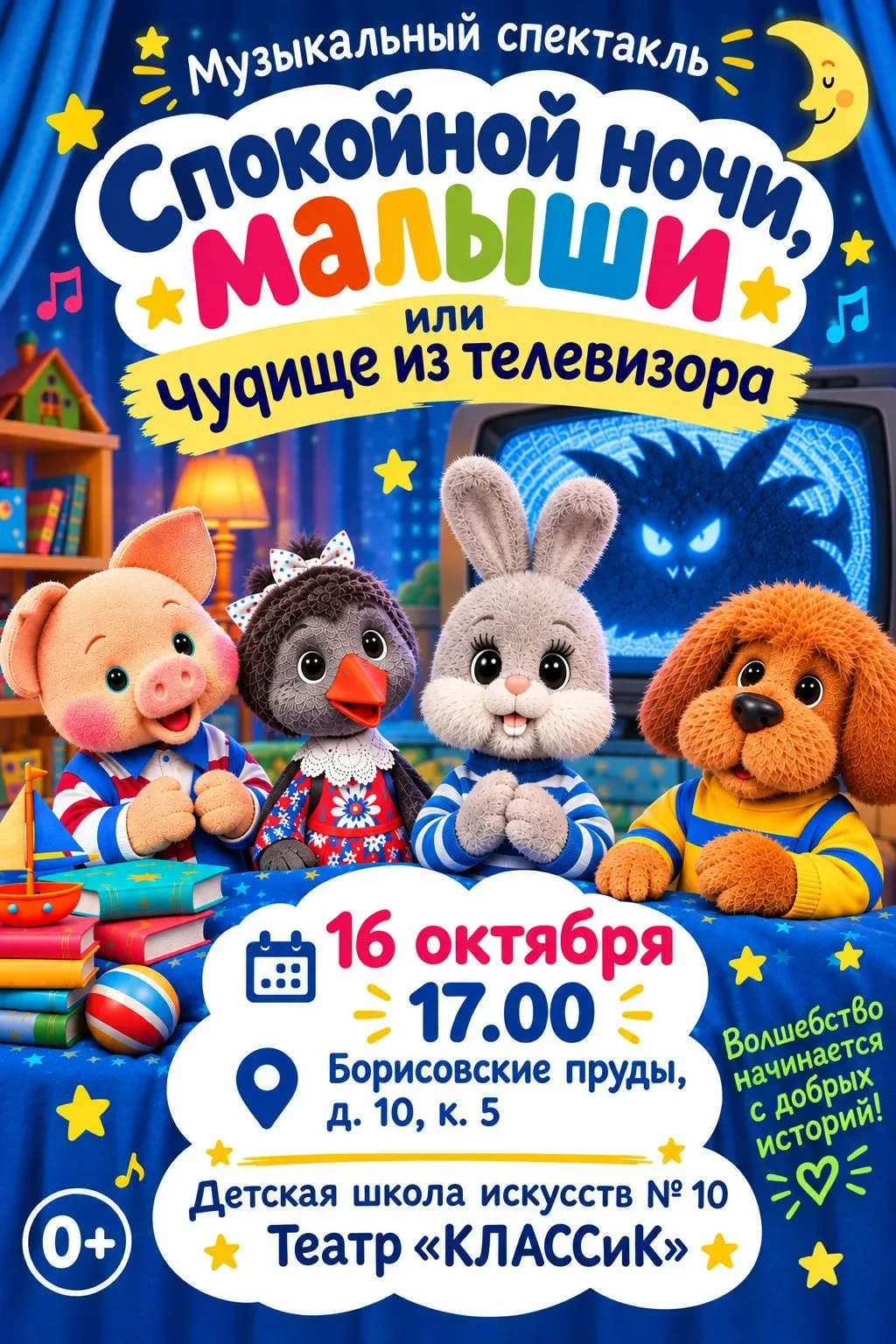 Музыкальный спектакль