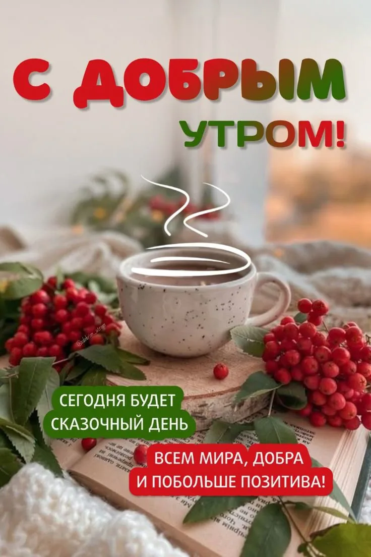 Доброе утро 🌸