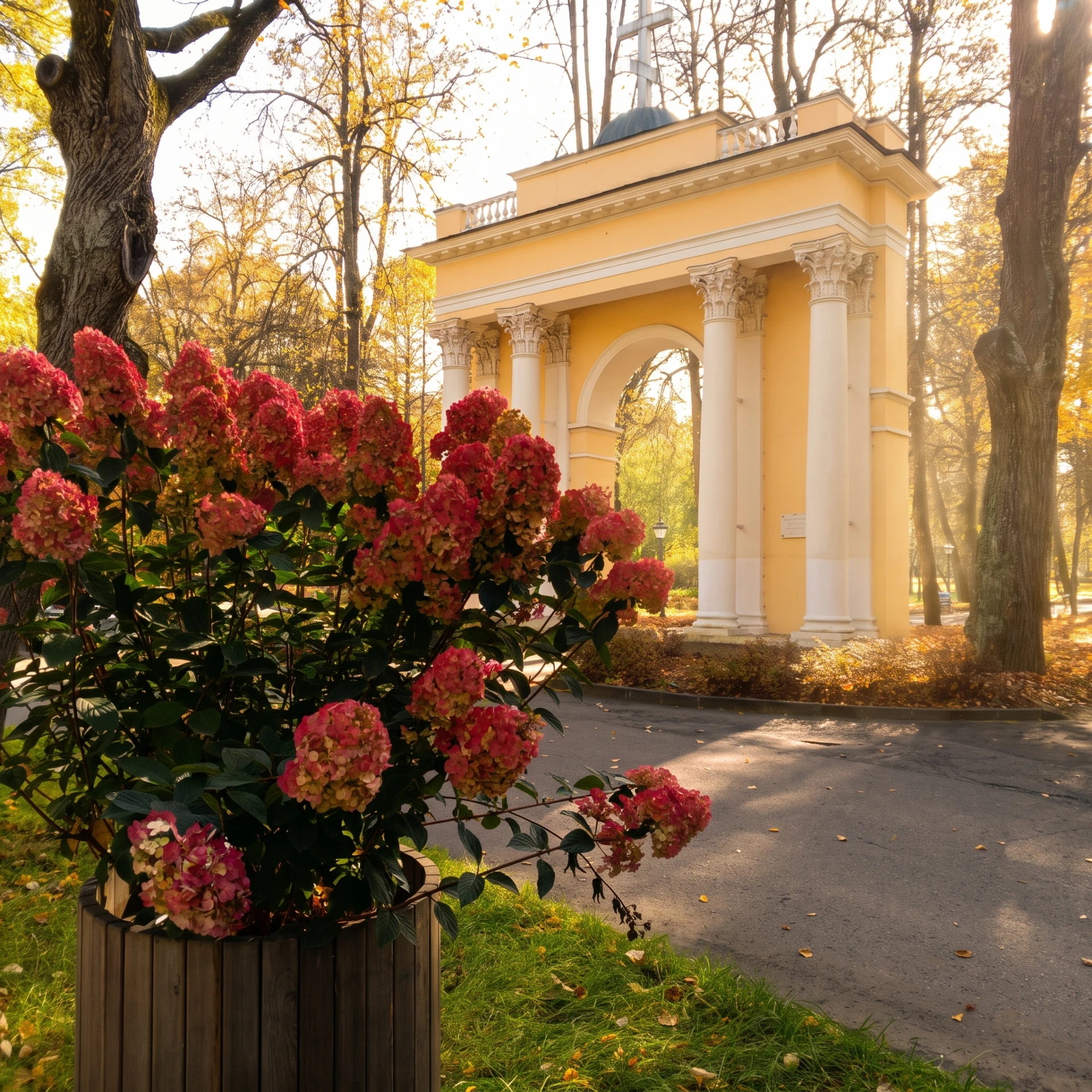 Кажется, осень продлила нам абонемент на тепло и солнце.