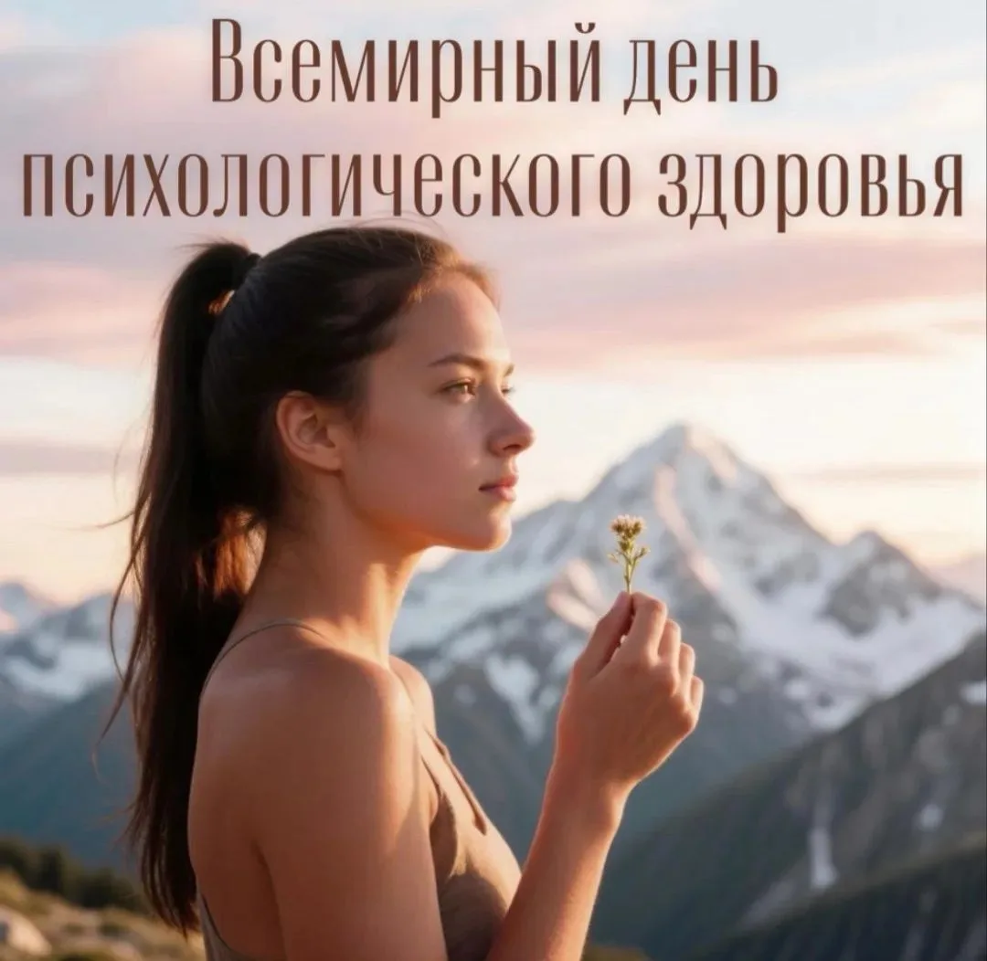 🌄 Психическое здоровье — это не просто отсутствие проблем, а состояние гармонии и равн...