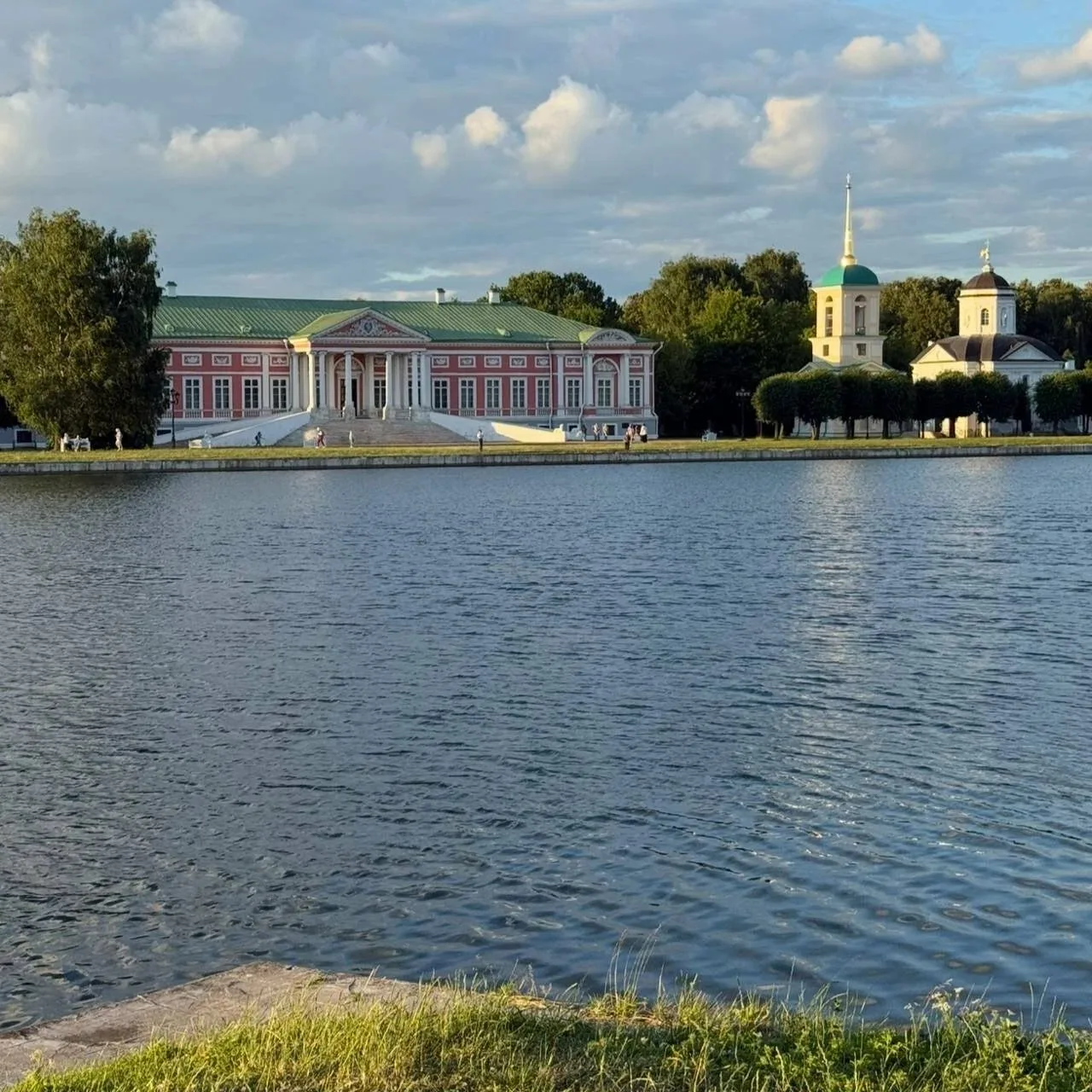 Кусковский лесопарк прекрасной осенью 🍂