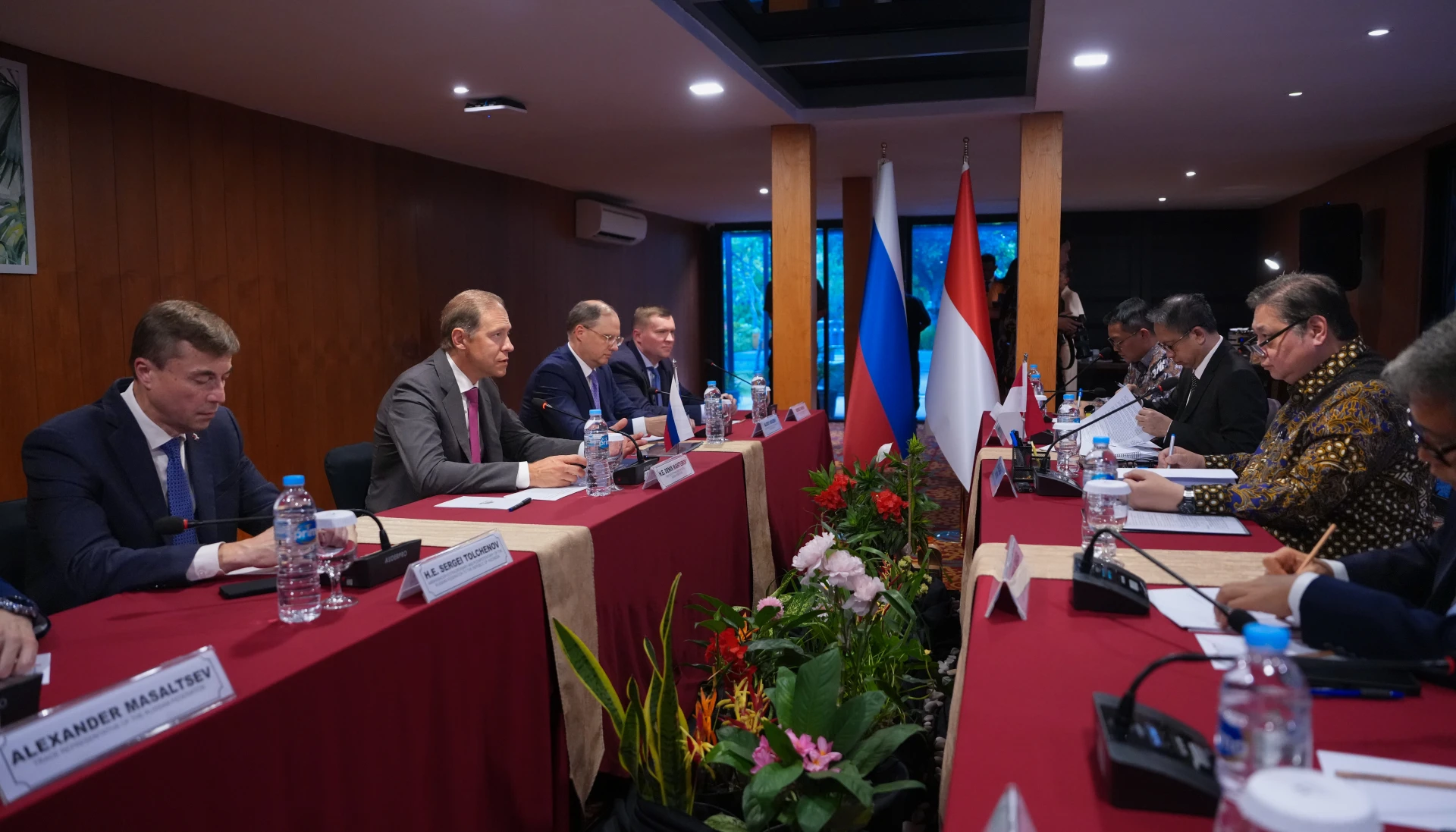 🇷🇺🇮🇩Денис Мантуров совершил рабочий визит в Индонезию