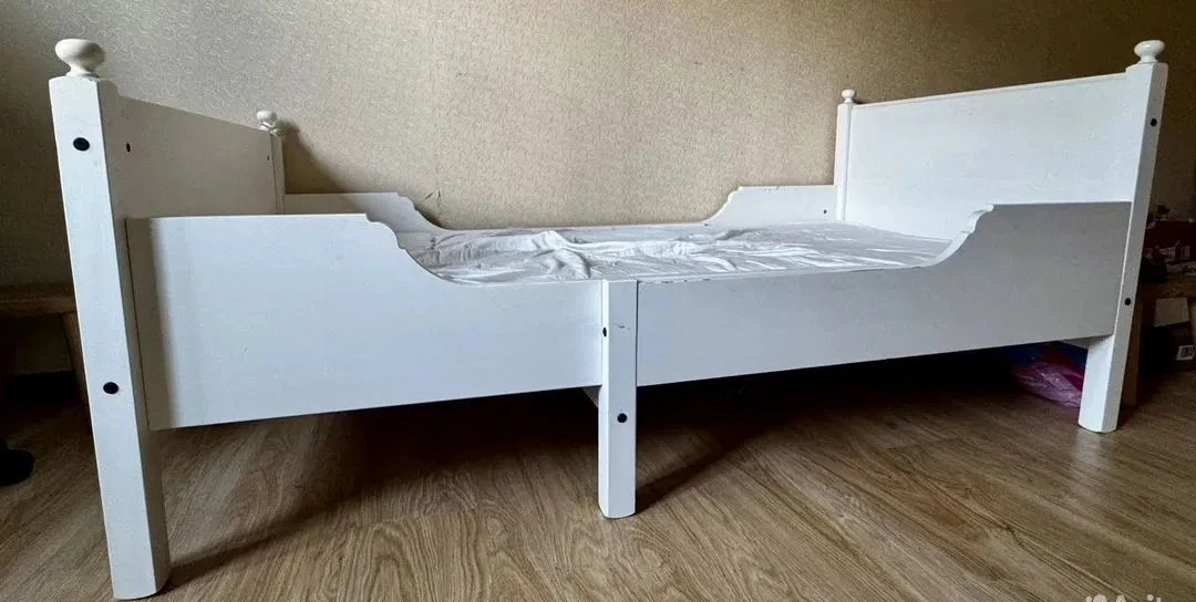 Растущая кровать ИКЕА