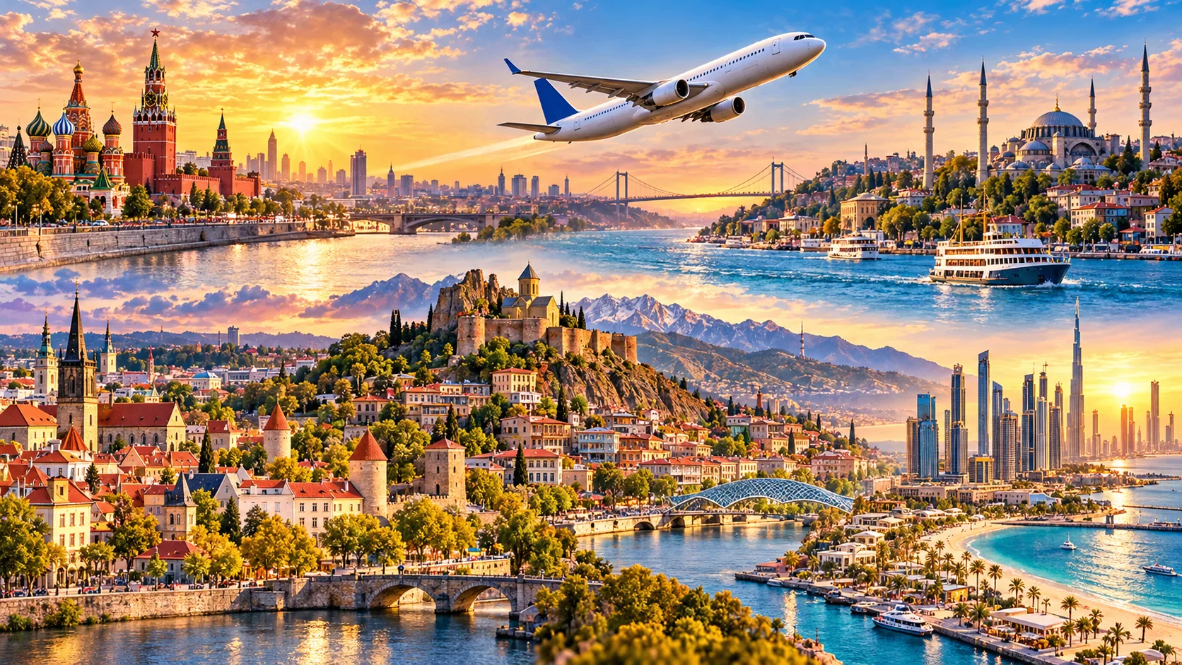✈️ ОТПУСК НЕ НУЖЕН: 10 ГОРОДОВ, КУДА МОЖНО УЛЕТЕТЬ ИЗ МОСКВЫ НА 3 ДНЯ
