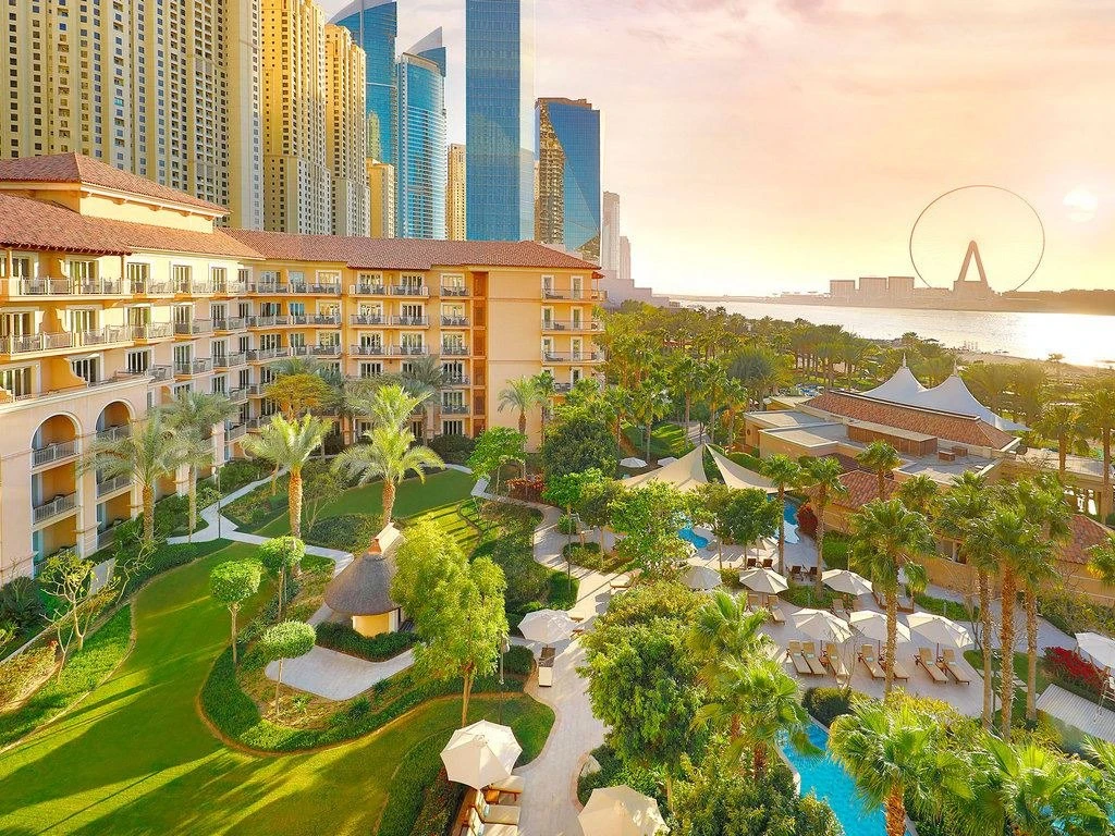 📌RITZ CARLTON DUBAI (ОАЭ, Дубаи)