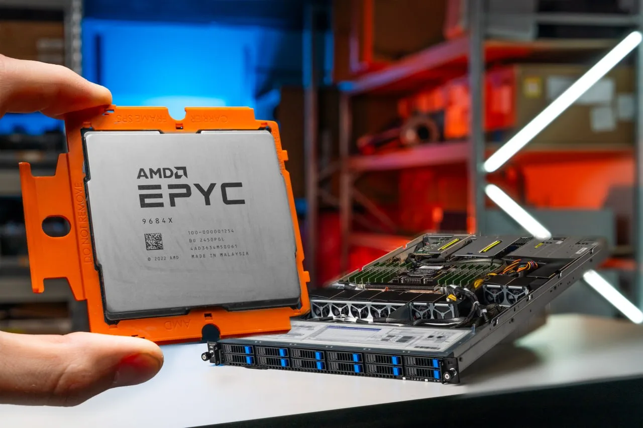 Раз уж видео посвящено инференсу нейронки на AMD EPYC 9684X, мы решили рассказать, как ...