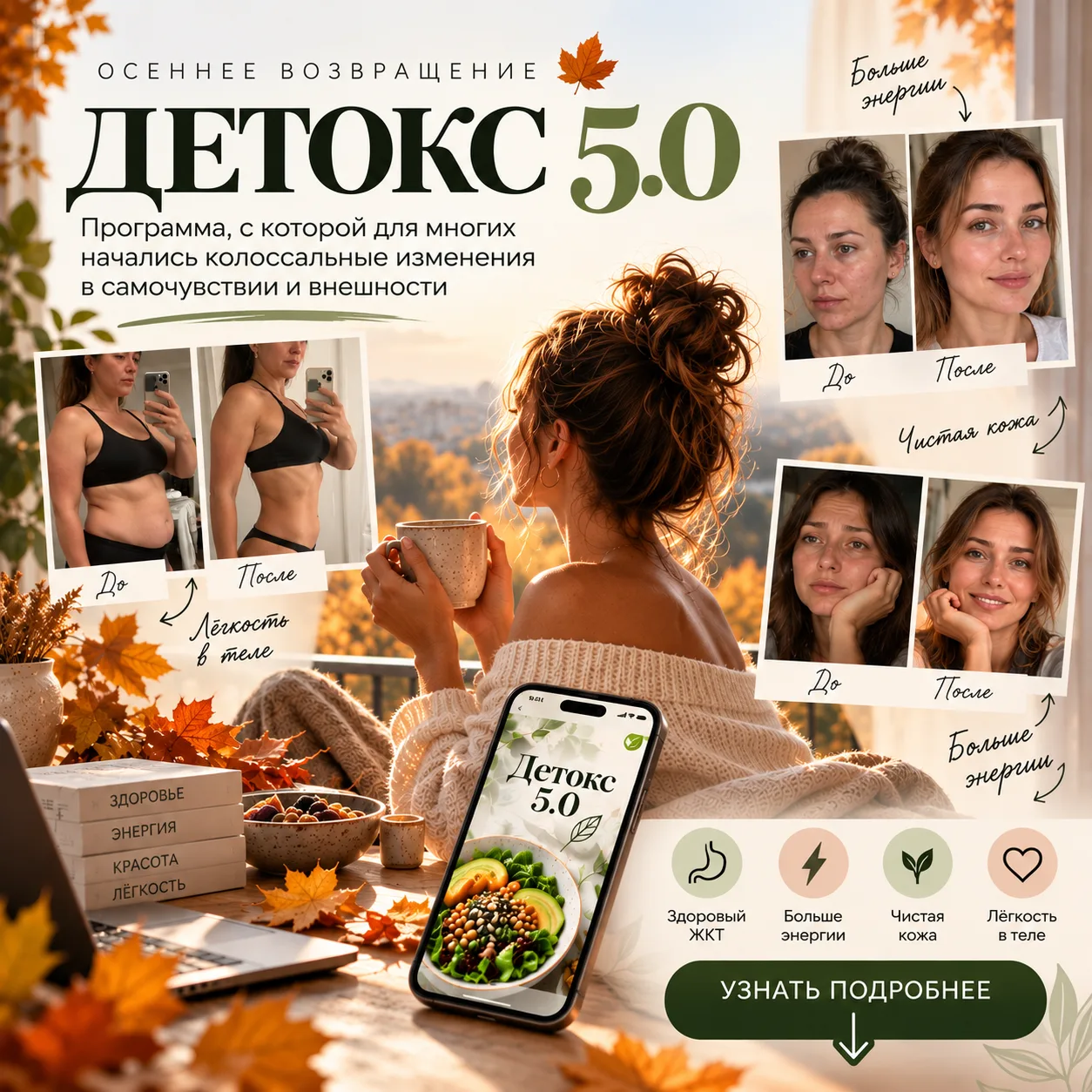 ОСЕННЕЕ ОБНОВЛЕНИЕ 🍂