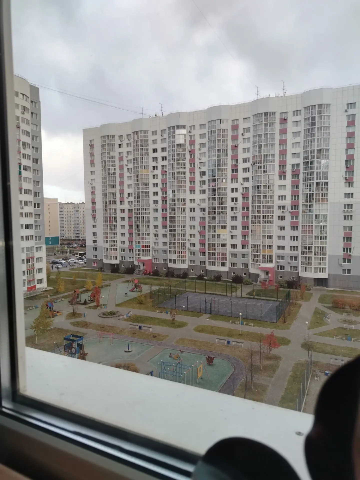 У нас снежок пошёл😍💖