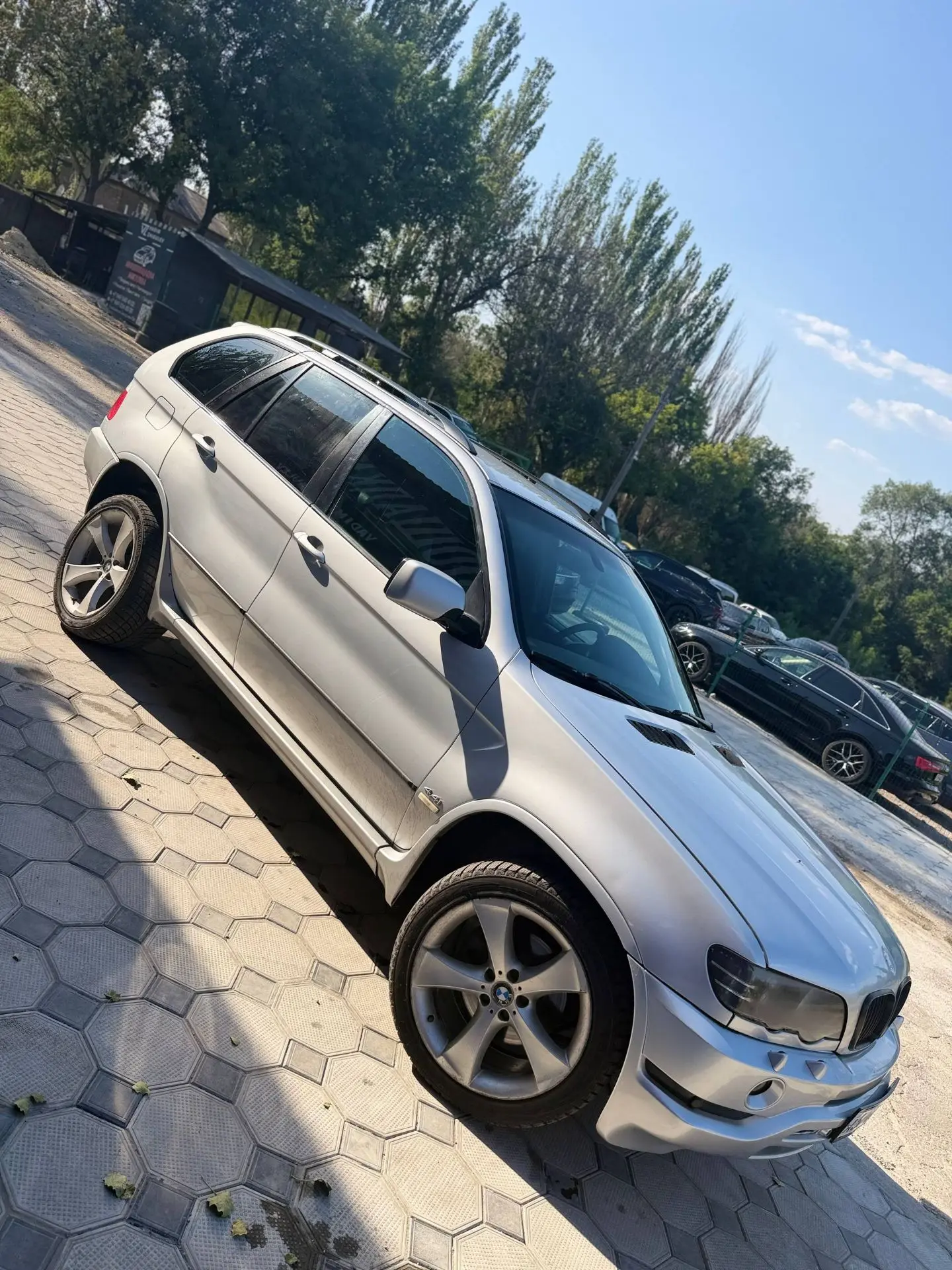 🚘BMW X5 2001 год 4.4 АТ — 500.000₽