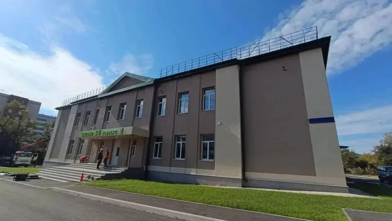 Завершается восстановление 34 школы