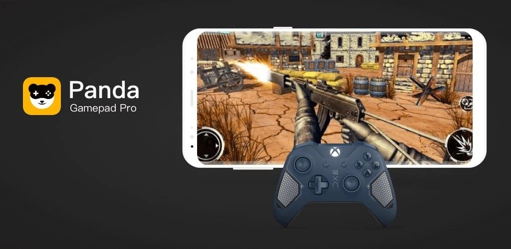 Panda Gamepad Pro — приложение для настройки и использования геймпадов в мобильных игра...