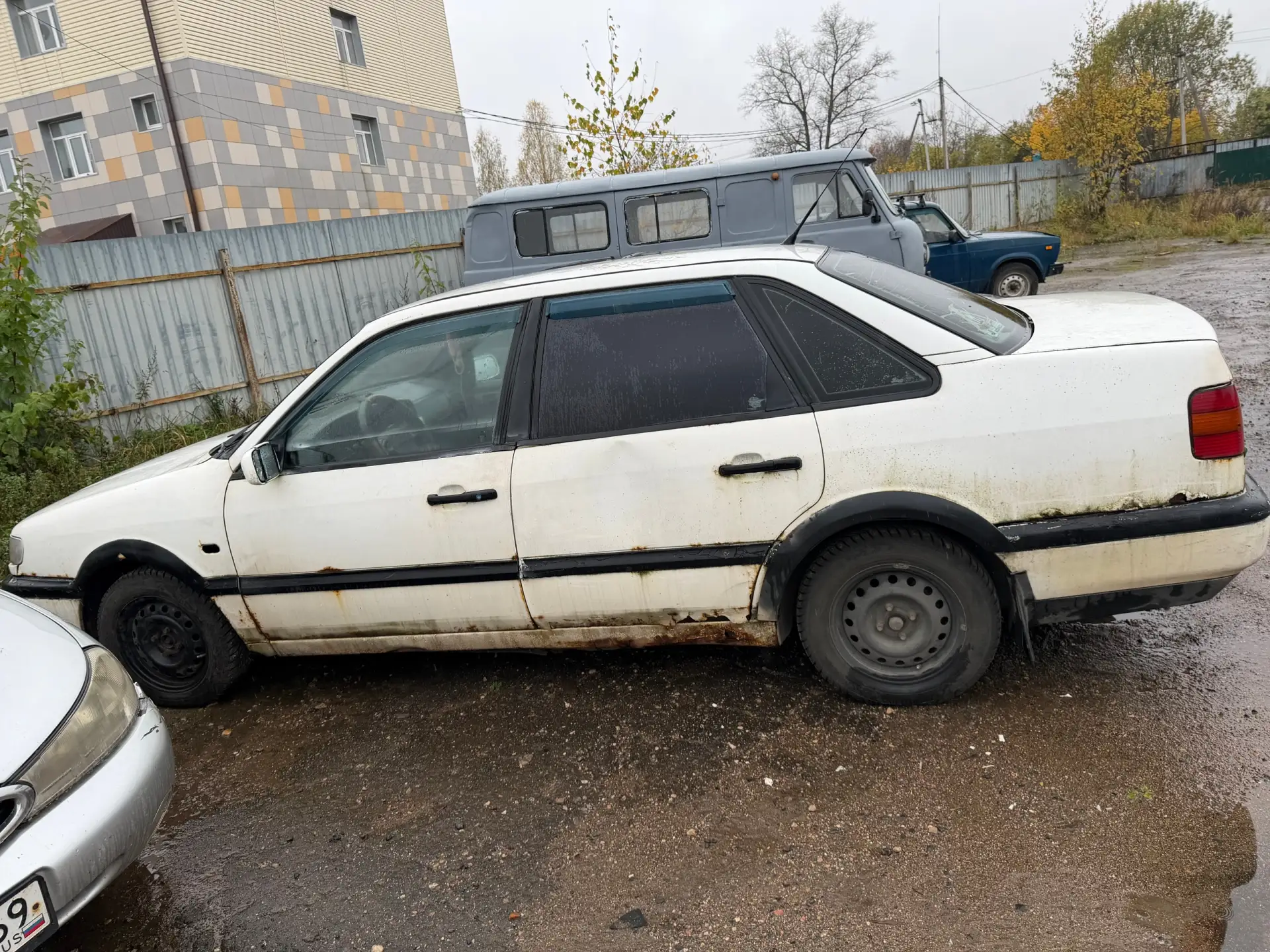 Продам запчасти от пассата б4.
