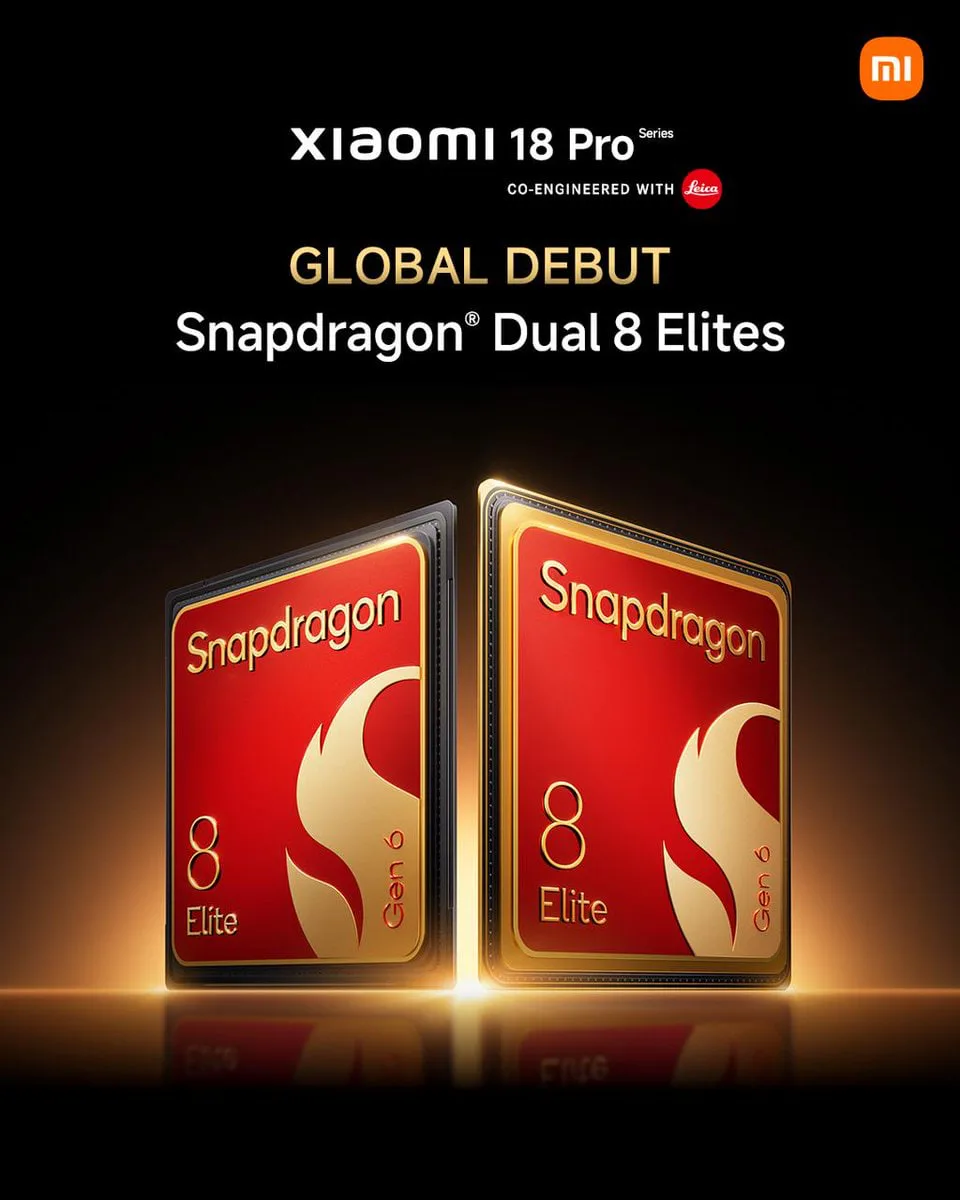Вместе с Xiaomi 18 Pro Series на глобальном рынке дебютируют новые 2-нанометровые чипы ...