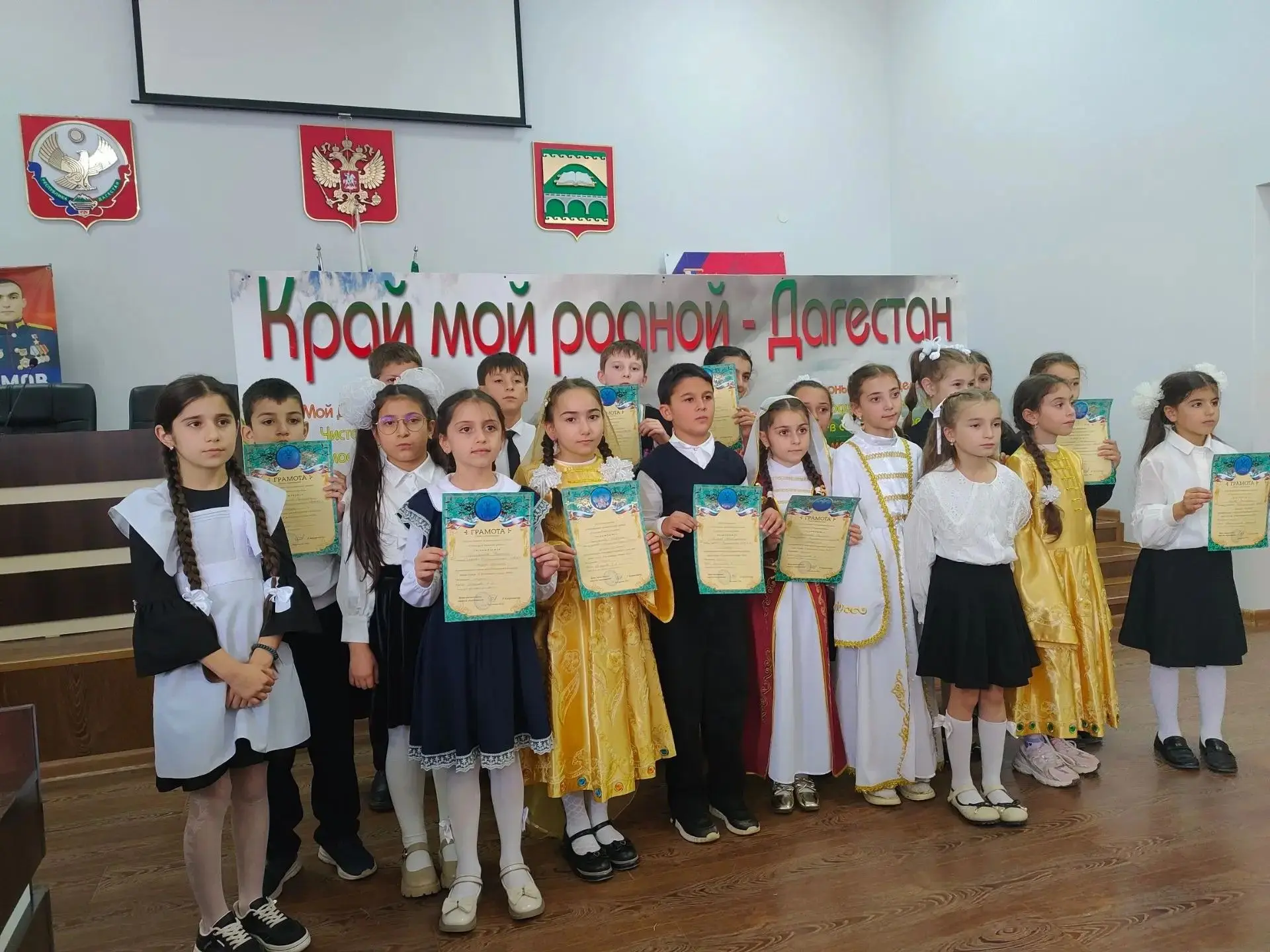 Гордимся нашими талантами: два ученика нашей школы — призёры “Гамзатовских чтений”!В Су...