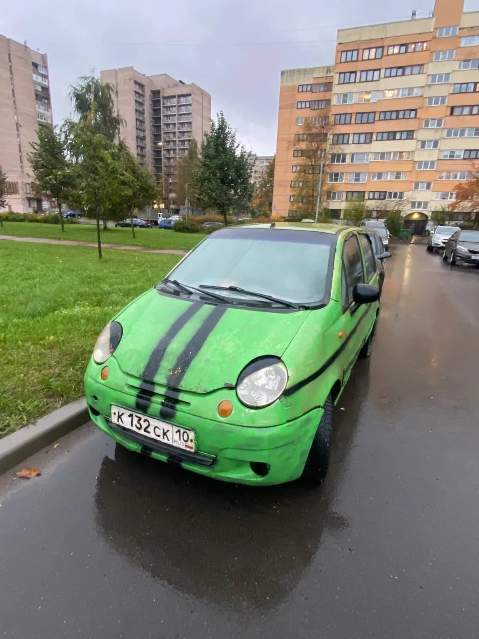 Матиз 0.8 2007