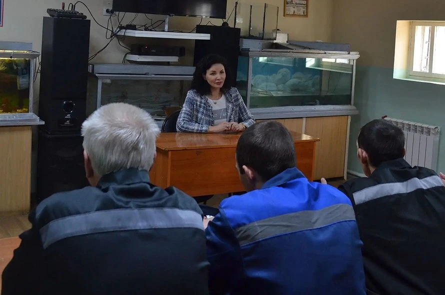 Глава ивановского нотариата провела просветительскую встреч с осужденными