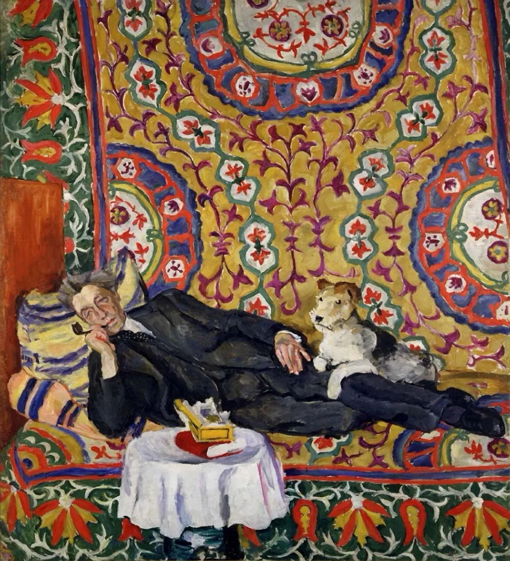 🎨 Застывшее время: Всеволод Мейерхольд в красках Петра Кончаловского