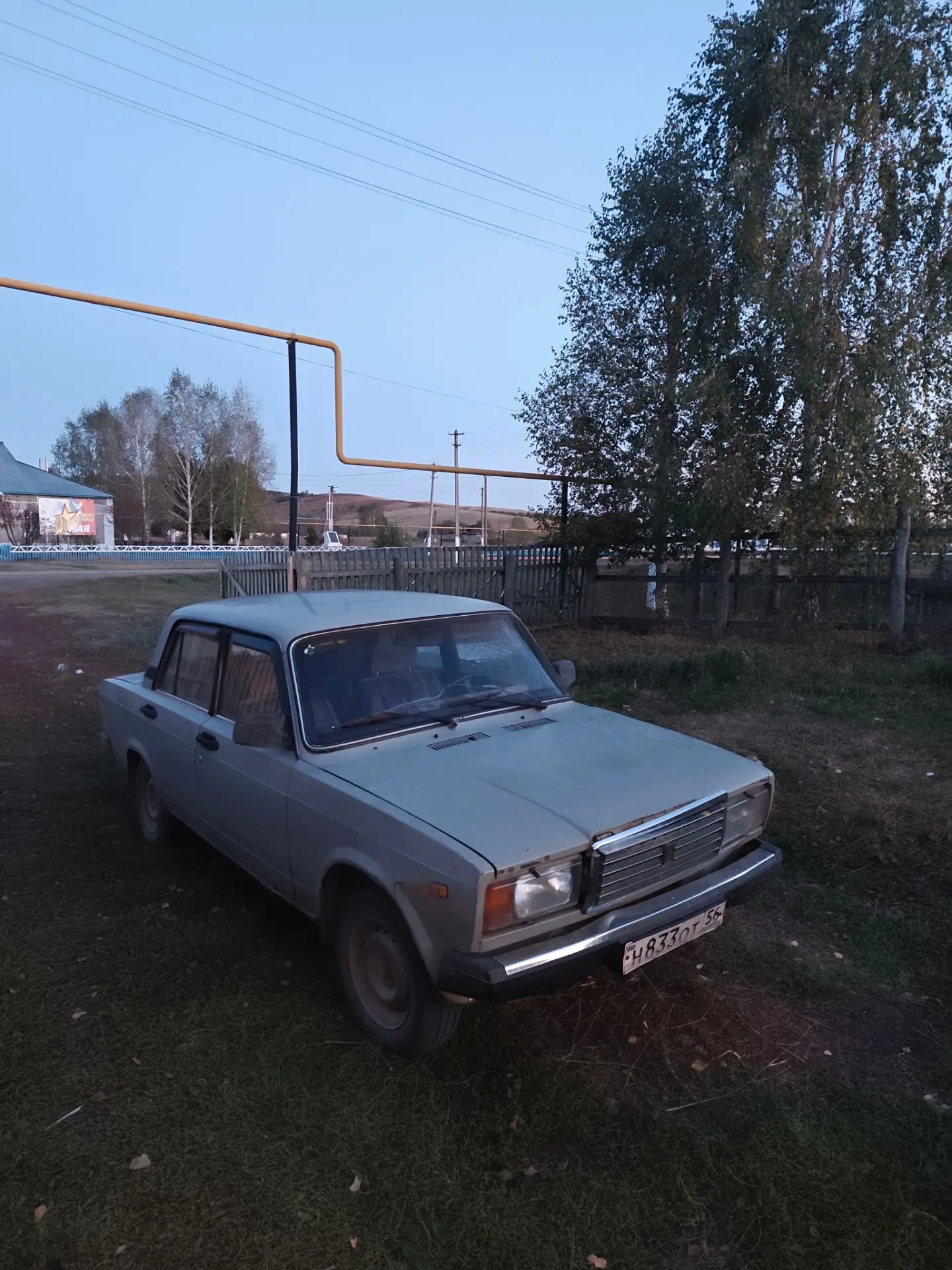В продаже ваз 2107