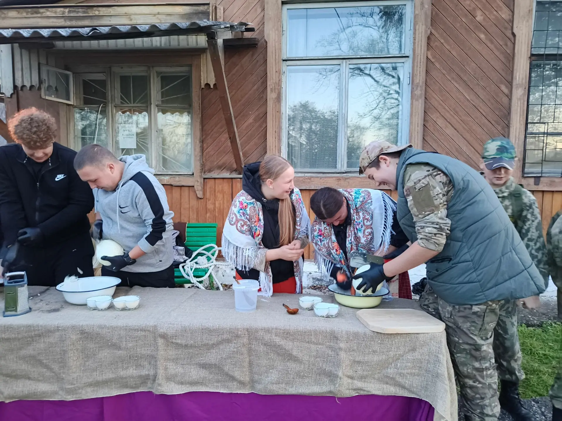 В субботу вечером курсанты "Спецназа" погрузились в атмосферу традиций в нашем Краеведч...