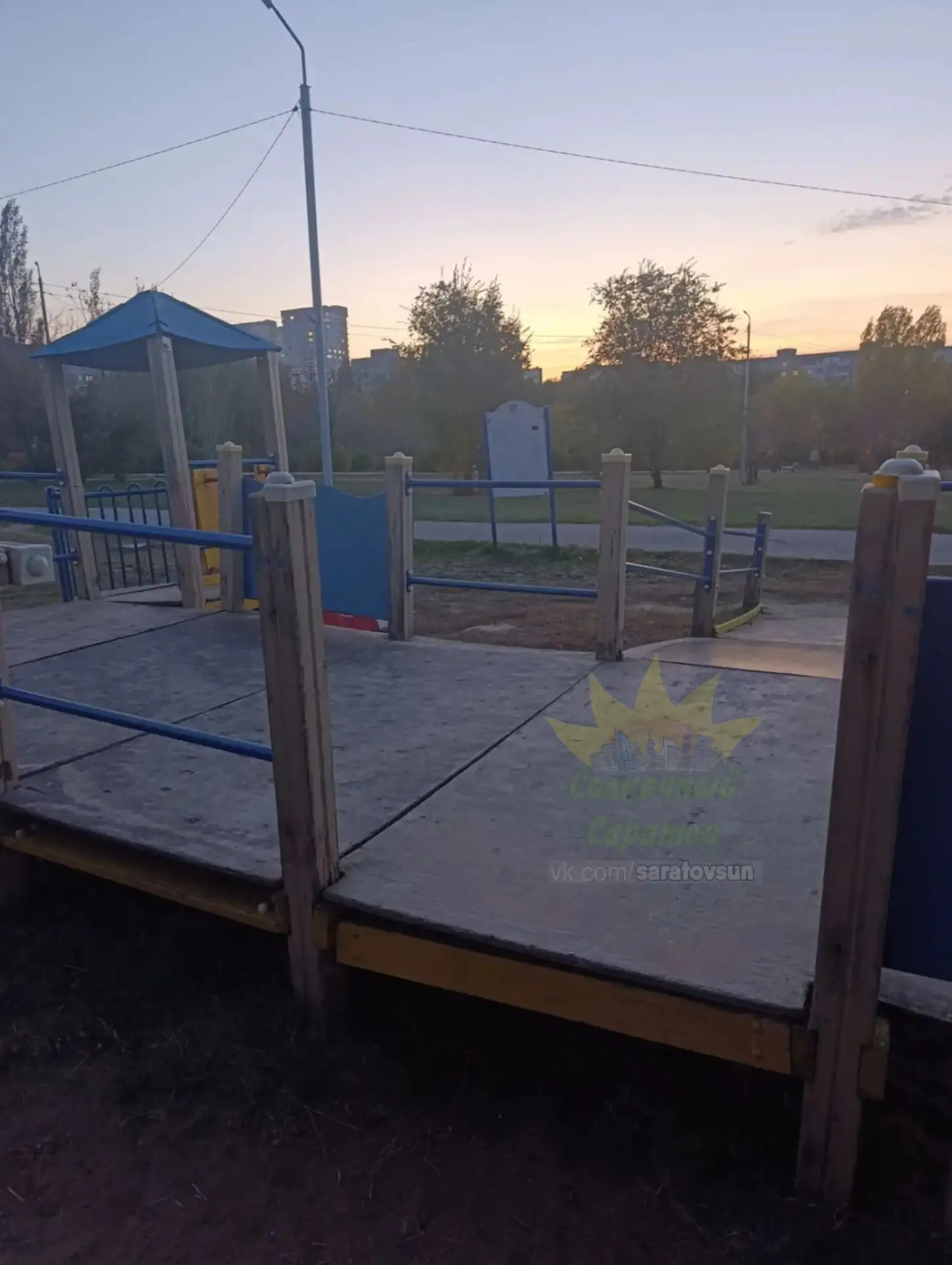 В этом году в парке «Солнечный» проводились работы по благоустройству, однако состояние...