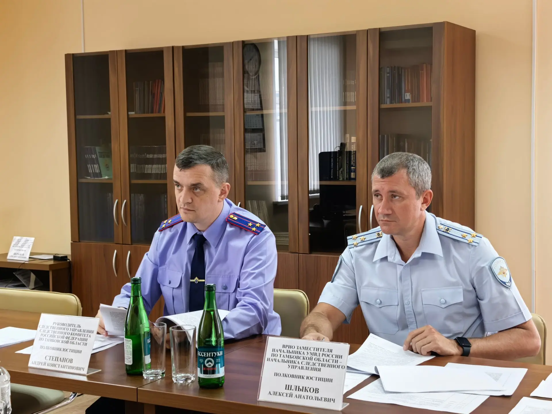 Руководитель следственного управления по Тамбовской области и временно исполняющий обяз...