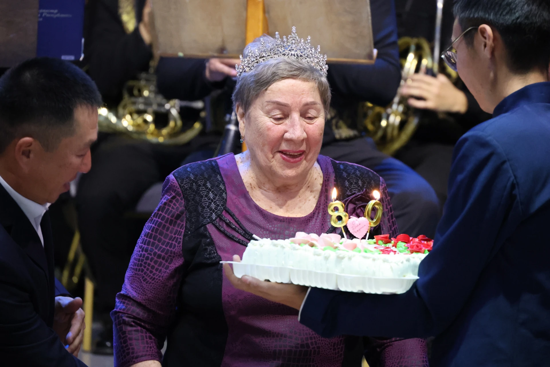 🌟В ККИ состоялся юбилейный концерт в честь 80-летия Светланы Александровны Никифоровой...