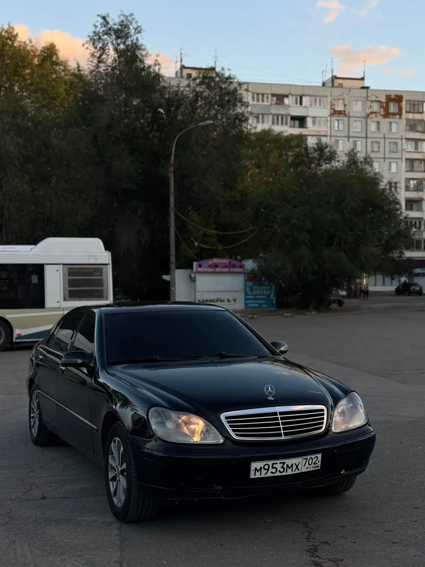 🚗 ПРОДАМ MERCEDES-BENZ S320 W220, 2002 г. 🚗