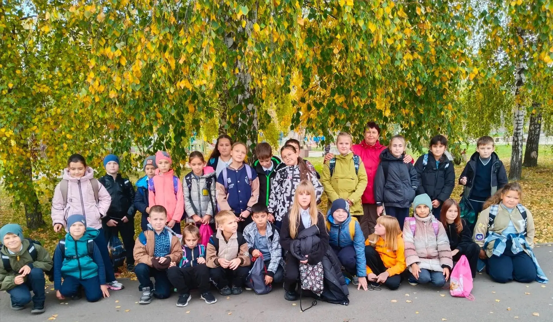 🍂 Прогулка в гости к осени: экскурсия 3А класса