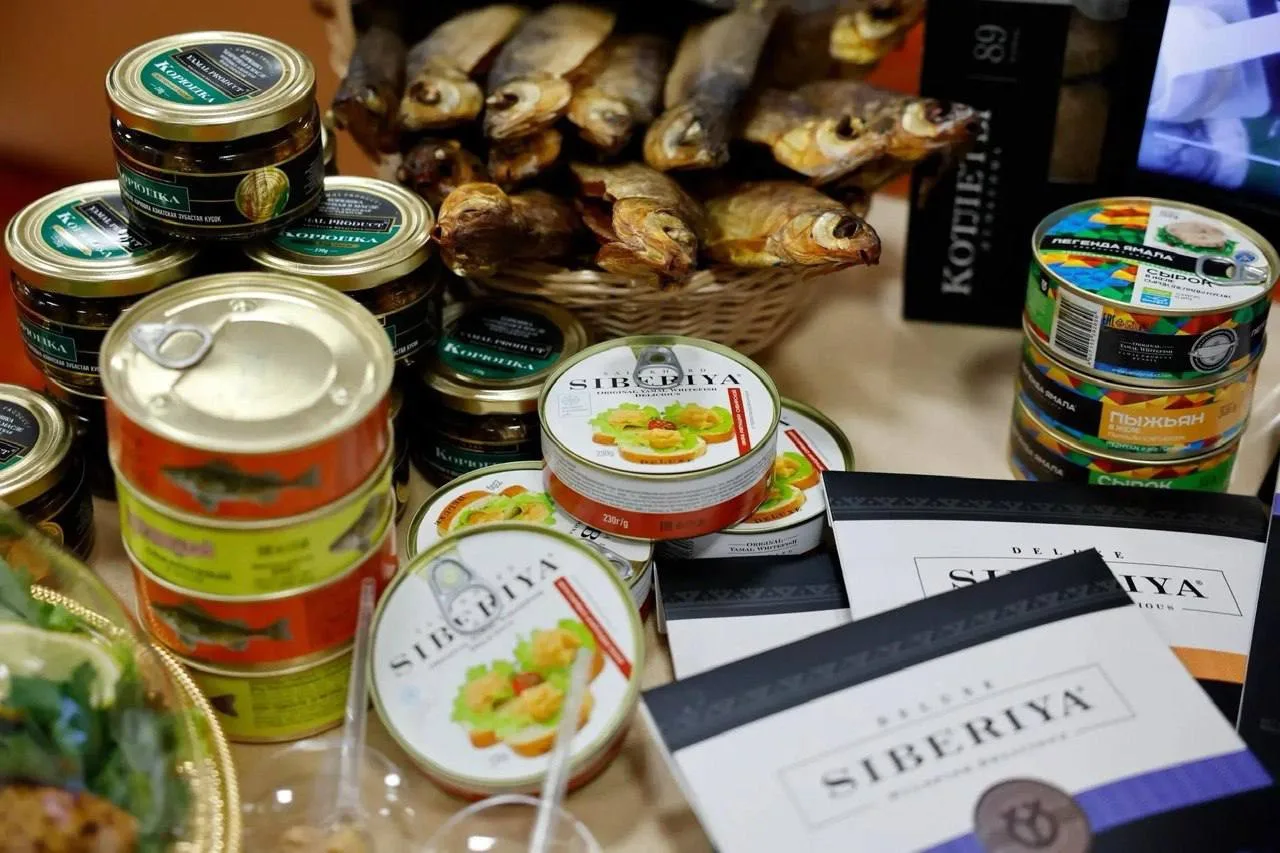 🐟 Салехардский комбинат увеличил выработку продукции холодного копчения