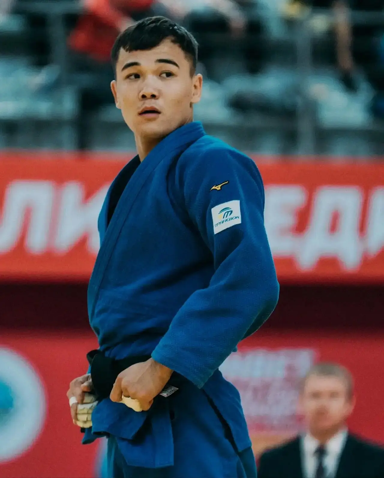 Сборная России завоевала серебро в командном турнире на Чемпионате мира по дзюдо в Азер...
