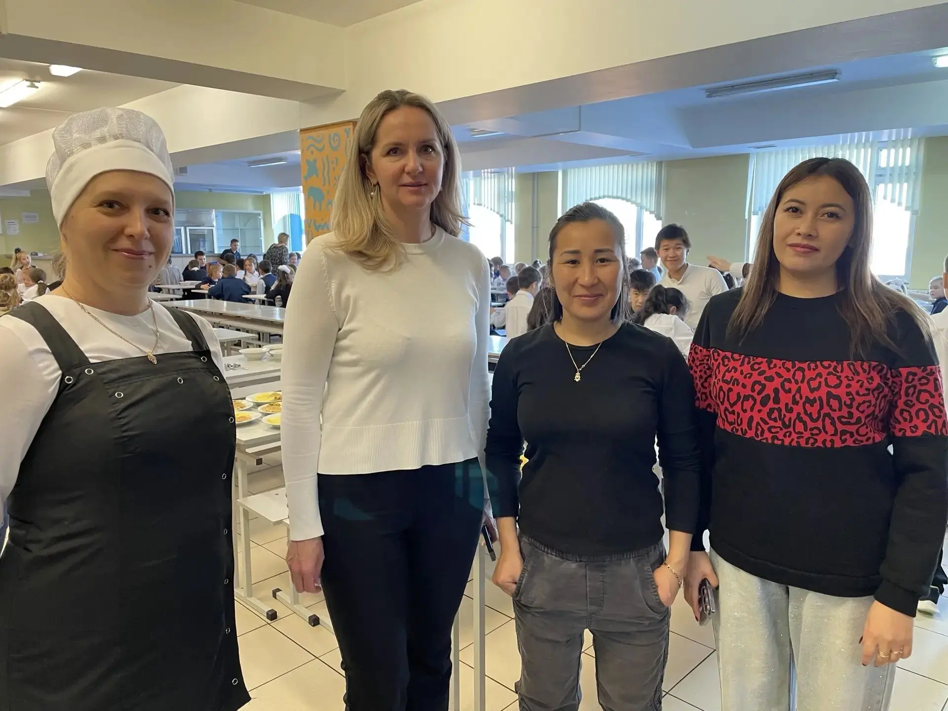 🥣🍵🍽Сегодня в МБОУ Центр образования г.Певек состоялся второй в этом учебном году мон...