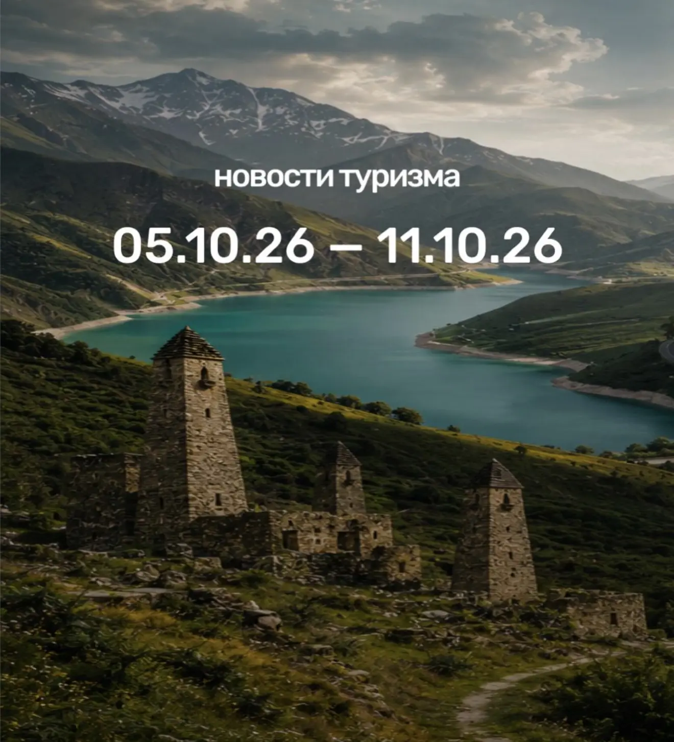 Рассказываем, что произошло в мире туризма за неделю: с 5 по 11 октября