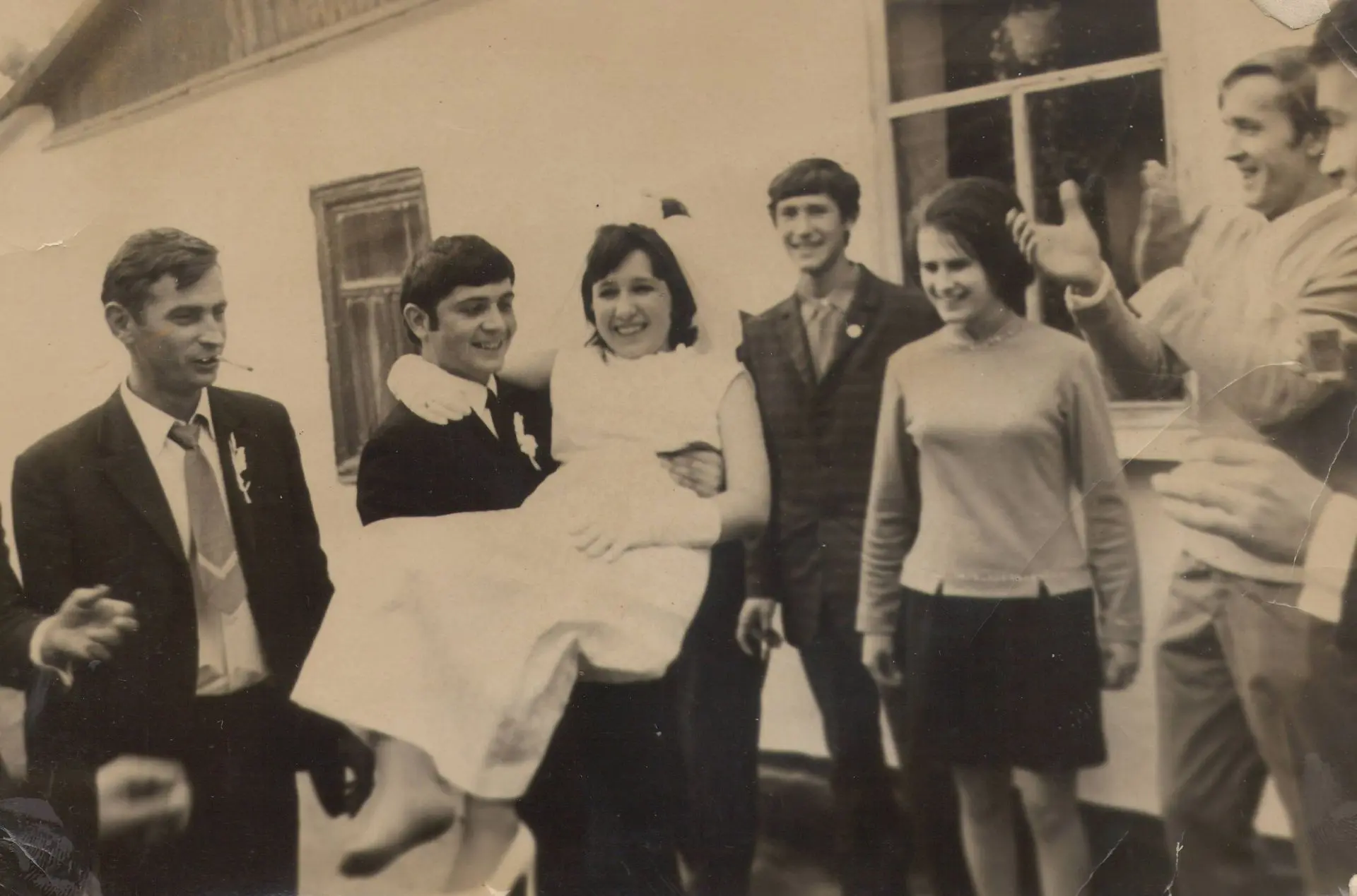 У моих родителей сегодня 55 лет Свадьбе! И Венчанию - 25 лет!