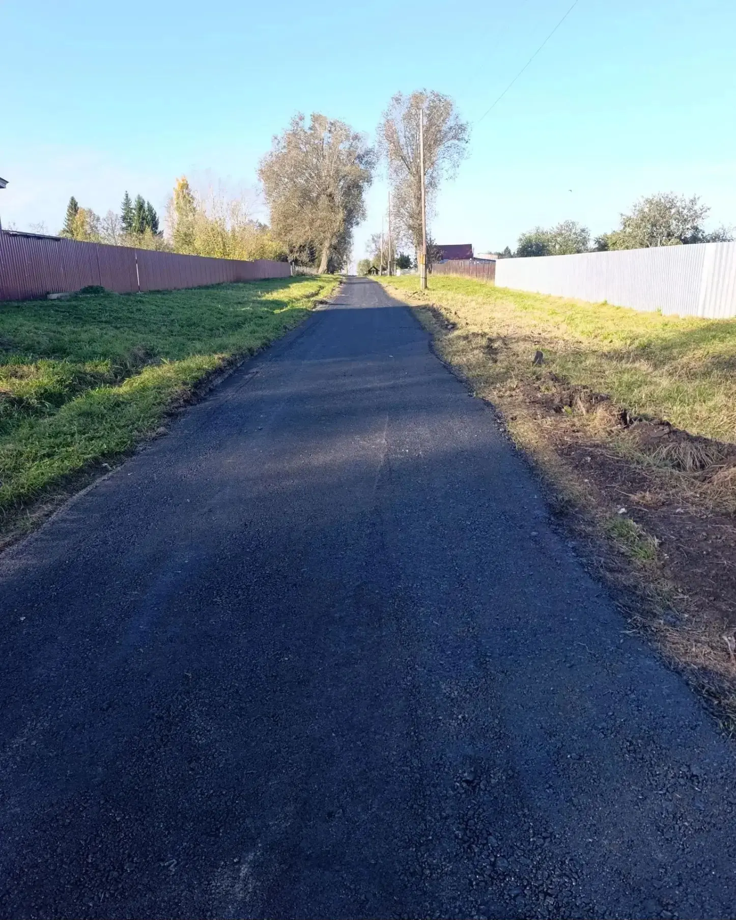 🛣 Дорога в деревне Второе Чемерчеево получила новую жизнь!
