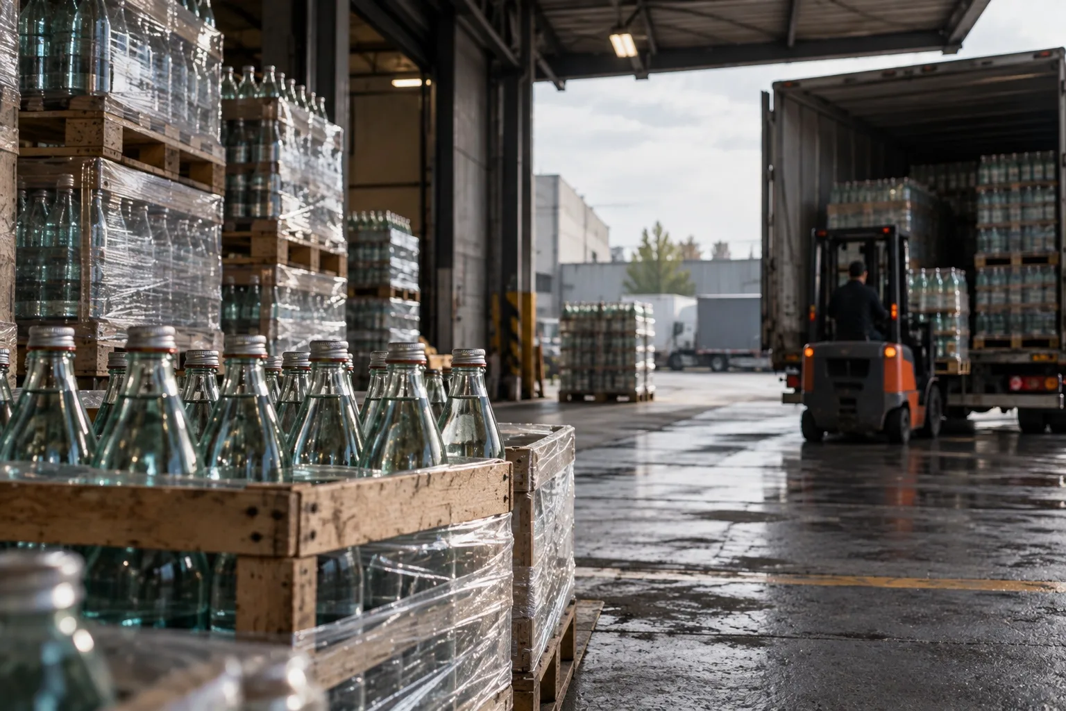 💧 Россия втрое сократила импорт грузинской минералки.