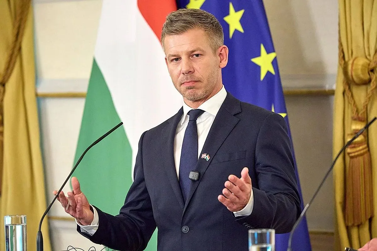 🇭🇺🇺🇦 Премьер Венгрии Петер Мадьяр заявил, что Будапешт не будет оказывать военную п...