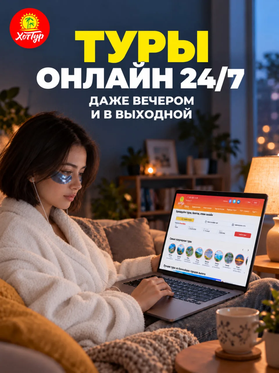 💻 ТУР МОЖНО КУПИТЬ ОНЛАЙН 24/7 — ДАЖЕ ВЕЧЕРОМ И В ВЫХОДНОЙ