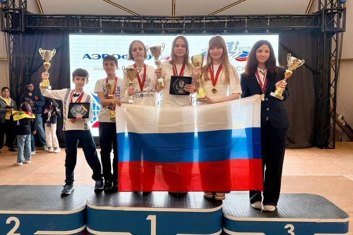 Шахматистка из Серпухова София Гаер отправится на чемпионат мира среди школьников в Исп...
