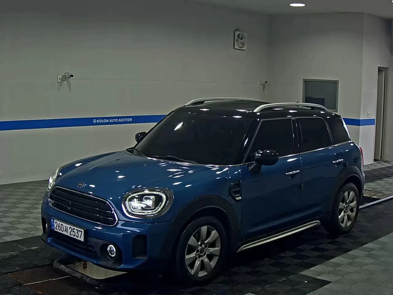 🚨 осмотрели перед аукционом Mini Cooper Countryman🚨