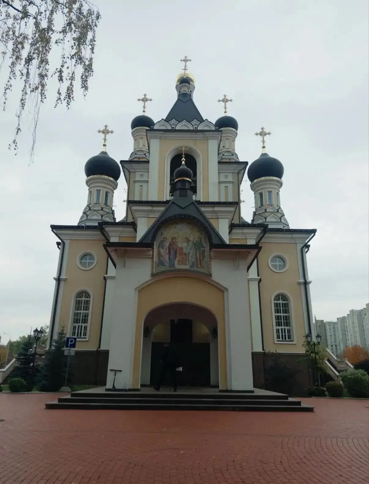 ХРАМ В МОЁМ РАЙОНЕ