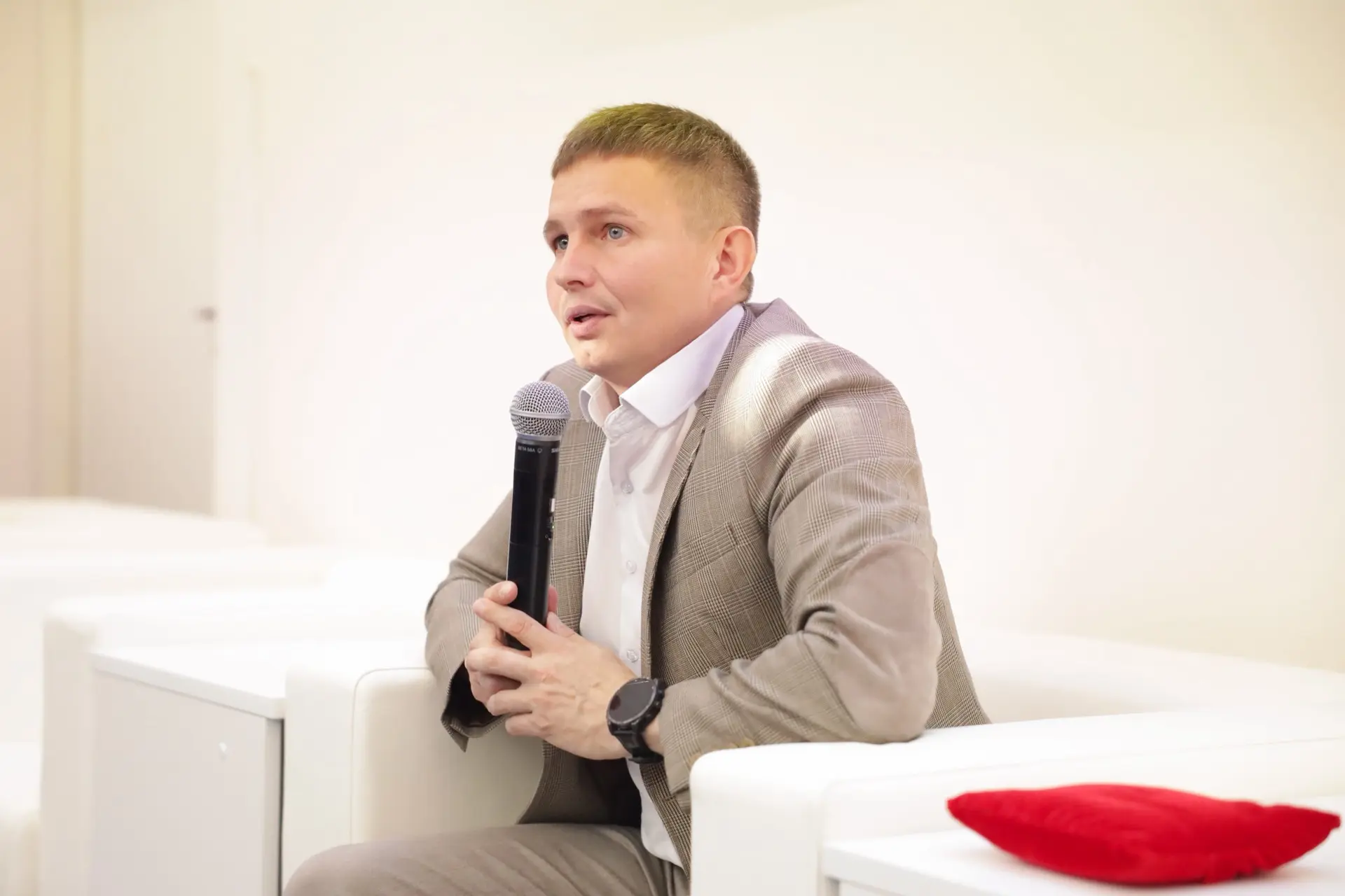 Совет лидеров ЮКИОРа встретился с директором 🤝